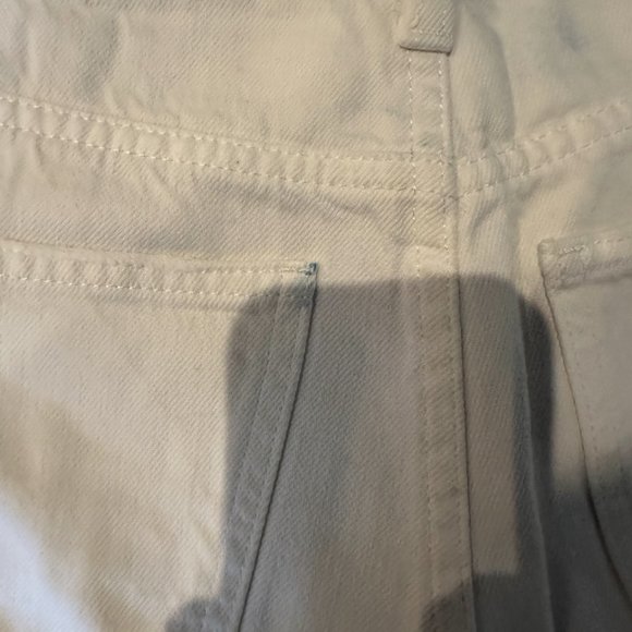 Pistola White Jean Shorts - Picture 3 of 3
